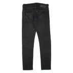 LEVI'S 510 Jeans Mens Black Slim Skinny W31 L29
