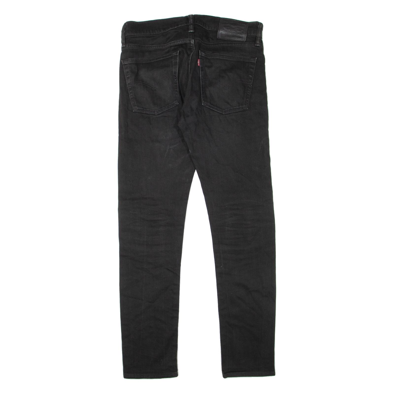 LEVI'S 510 Jeans Mens Black Slim Skinny W31 L29