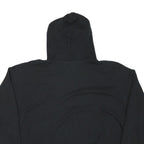 GILDAN Mens Black Coca-Cola Hoodie XL Cotton Blend Pullover Casual Sweatshirt