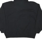 GILDAN Mens Black Coca-Cola Hoodie XL Cotton Blend Pullover Casual Sweatshirt