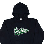 GILDAN Yorktown Tigers Mens Black Hoodie USA M