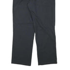 DICKIES Mens Regular Fit Black Cotton Blend Trousers W31 L28 Workwear Zip