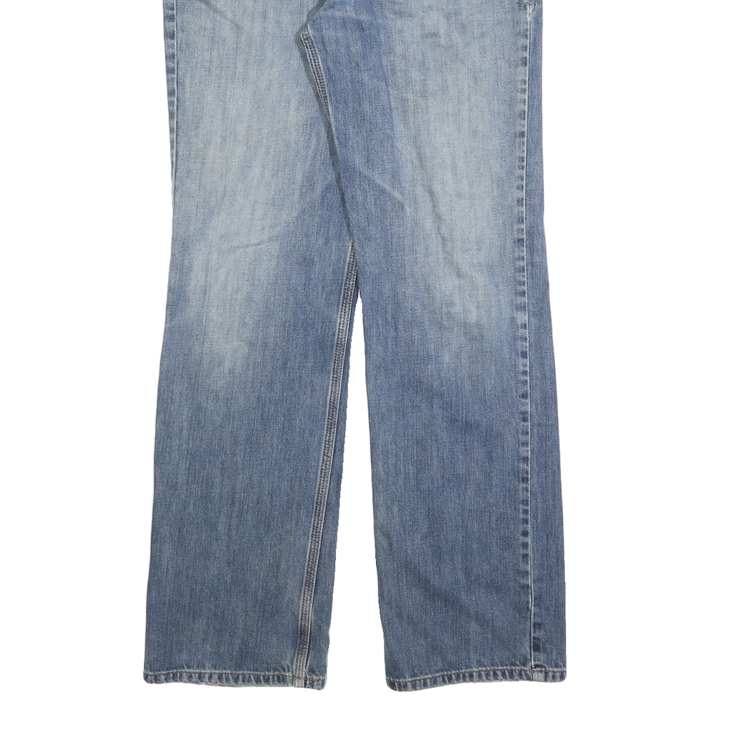 CARHARTT Mens Jeans Blue Relaxed Straight Denim Medium W32 L34 Workwear Zip