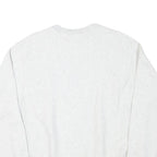 CHAMPION Mens Grey Cannon Beach Crew Neck M Cotton Blend Sweatshirt Pullover