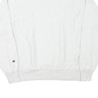 CHAMPION Mens Grey Cannon Beach Crew Neck M Cotton Blend Sweatshirt Pullover
