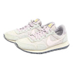NIKE Internationalist Womens Trainers Sneaker Synthetic UK 4 Light Grey & Pink