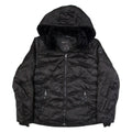 NAUTICA Insulated Womens Puffer Coat Black Hooded L