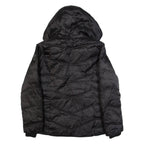 NAUTICA Insulated Womens Puffer Coat Black Hooded L