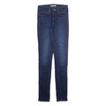 LEVI'S Womens Jeans Blue Regular Tapered Stone Wash W28 L33