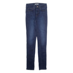 LEVI'S Womens Jeans Blue Regular Tapered Stone Wash W28 L33