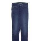 LEVI'S Womens Jeans Blue Regular Tapered Stone Wash W28 L33
