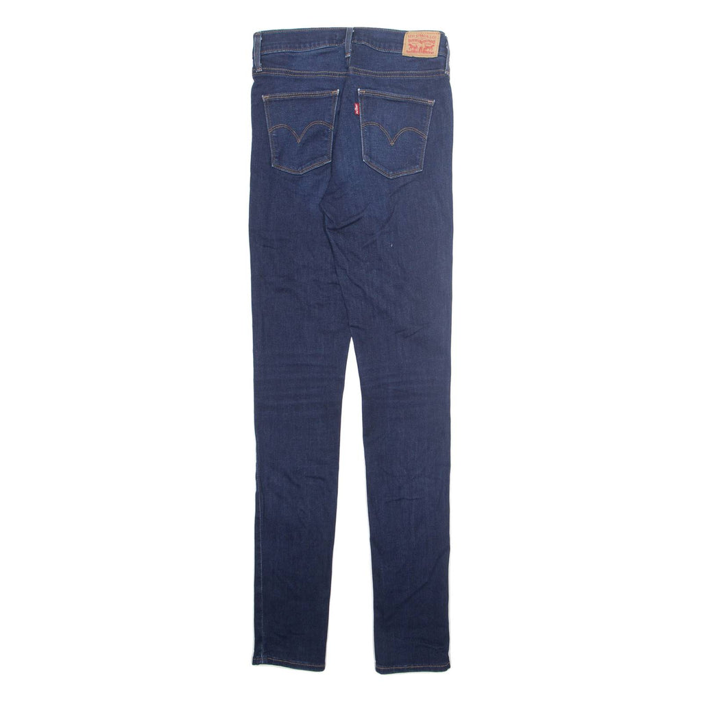 LEVI'S Womens Jeans Blue Regular Tapered Stone Wash W28 L33