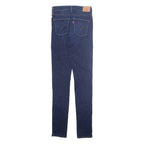 LEVI'S Womens Jeans Blue Regular Tapered Stone Wash W28 L33