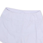 NIKE Womens White Casual Shorts L W36 Lightweight Polyester