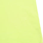 KAPPA Mens Lime Green Short Sleeve Plain L Cotton Polo Shirt Classic Fit