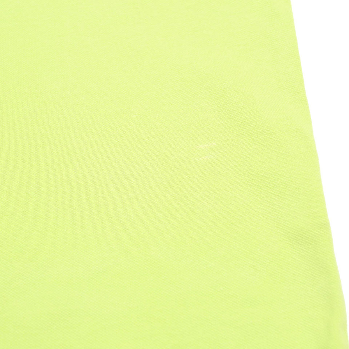 KAPPA Mens Lime Green Short Sleeve Plain L Cotton Polo Shirt Classic Fit