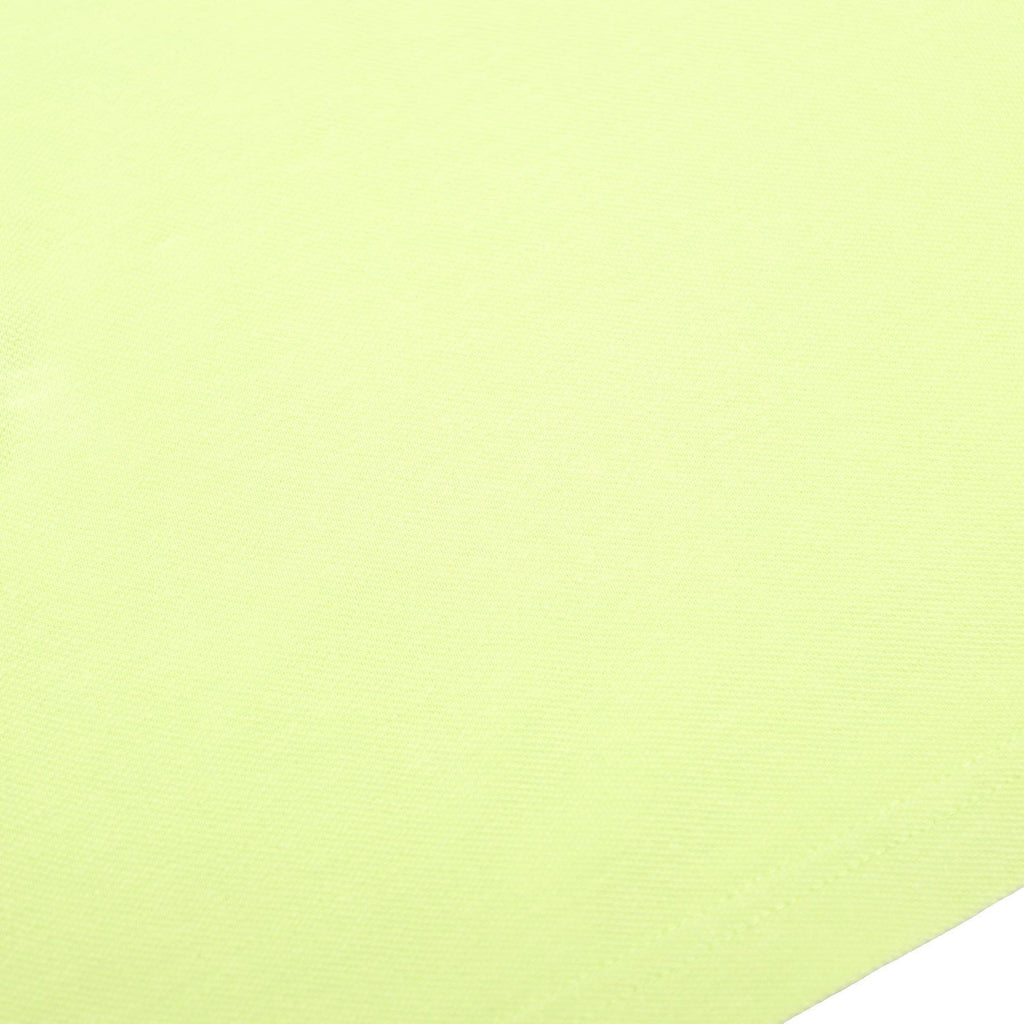 KAPPA Mens Lime Green Short Sleeve Plain L Cotton Polo Shirt Classic Fit