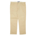 TOMMY HILFIGER Mens Trousers Beige Regular Straight W36 L32