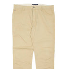 TOMMY HILFIGER Mens Trousers Beige Regular Straight W36 L32