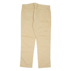 TOMMY HILFIGER Mens Trousers Beige Regular Straight W36 L32
