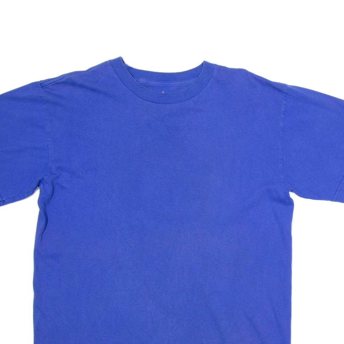 ADIDAS Mens T-Shirt Blue M