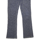 LONG GE BAO Womens Jeans Blue Regular Bootcut Denim Medium W32 L32 Fashion