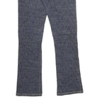 LONG GE BAO Womens Jeans Blue Regular Bootcut Denim Medium W32 L32 Fashion