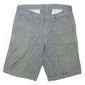 CARHARTT Mens Grey Casual Shorts Size M W34 Durable Workwear Pockets