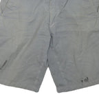 CARHARTT Mens Grey Casual Shorts Size M W34 Durable Workwear Pockets