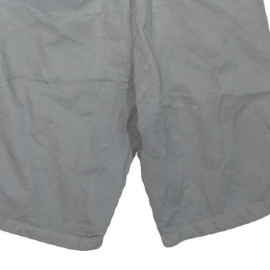 CARHARTT Mens Grey Casual Shorts Size M W34 Durable Workwear Pockets