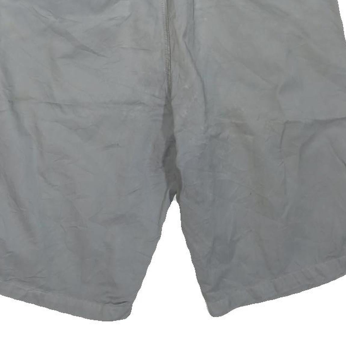 CARHARTT Mens Grey Casual Shorts Size M W34 Durable Workwear Pockets