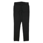 LEVI'S Womens Black Slim Skinny Denim Light W26 L28 Zip Cotton Blend Jeans