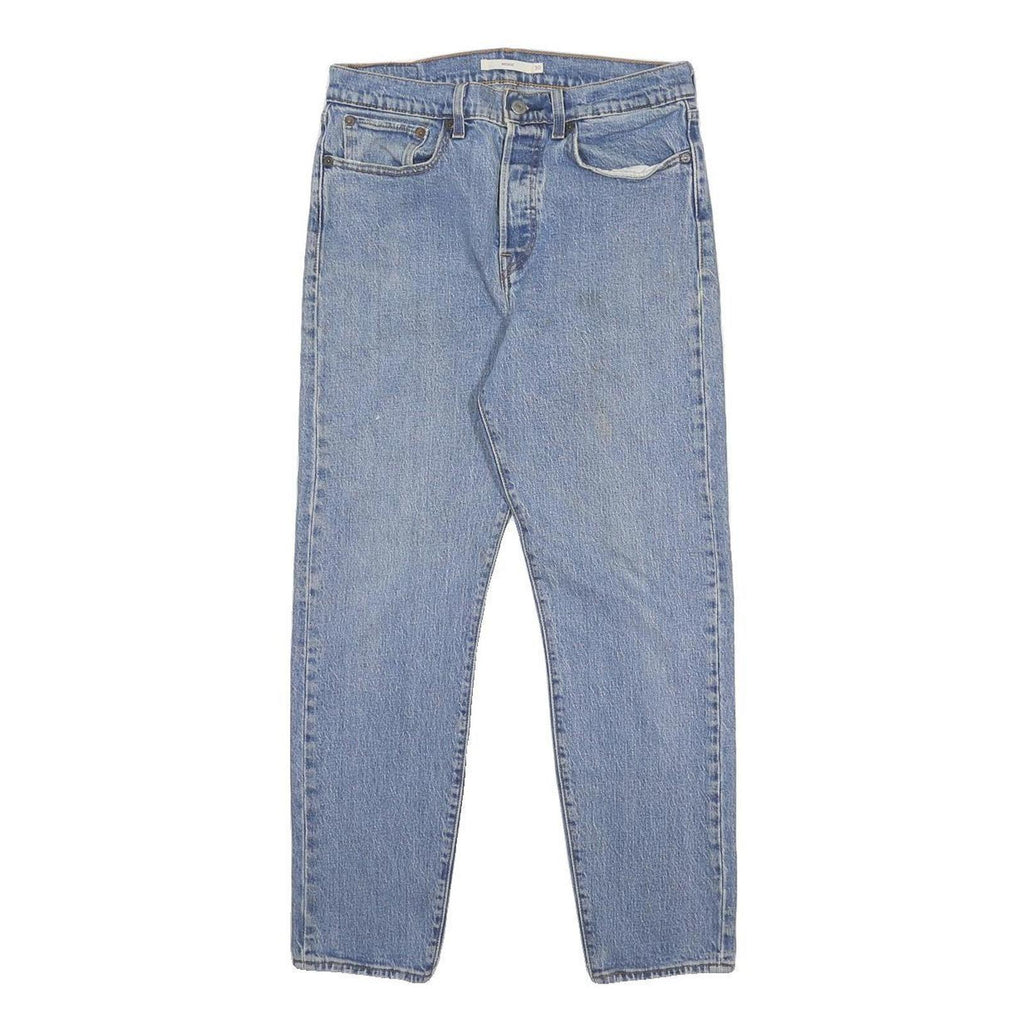 LEVI'S Womens Jeans Blue Slim Straight Denim W30 L26 Classic Style