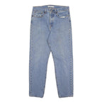 LEVI'S Womens Jeans Blue Slim Straight Denim W30 L26 Classic Style