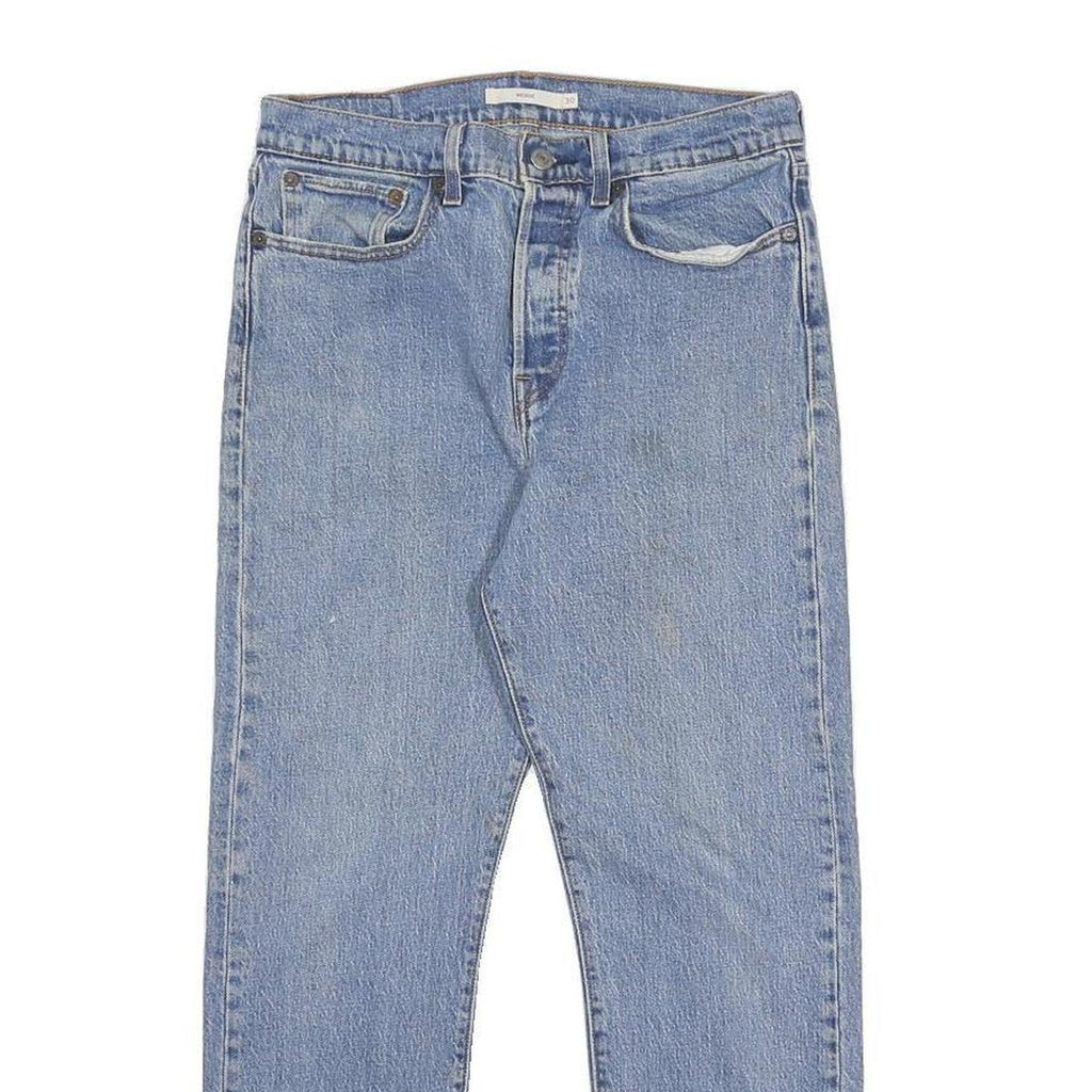 LEVI'S Womens Jeans Blue Slim Straight Denim W30 L26 Classic Style
