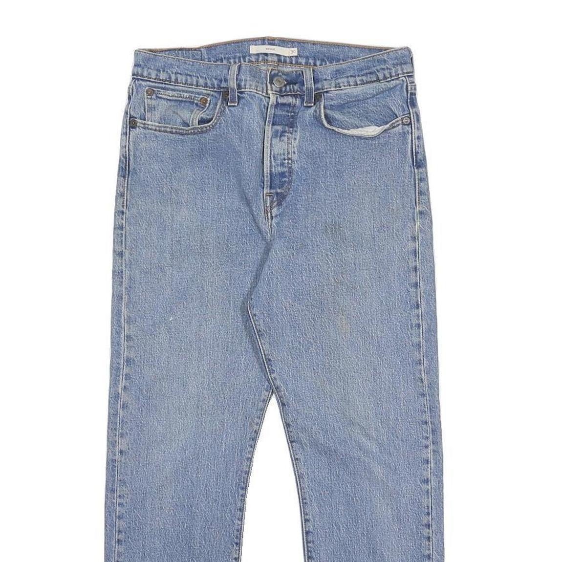 LEVI'S Womens Jeans Blue Slim Straight Denim W30 L26 Classic Style