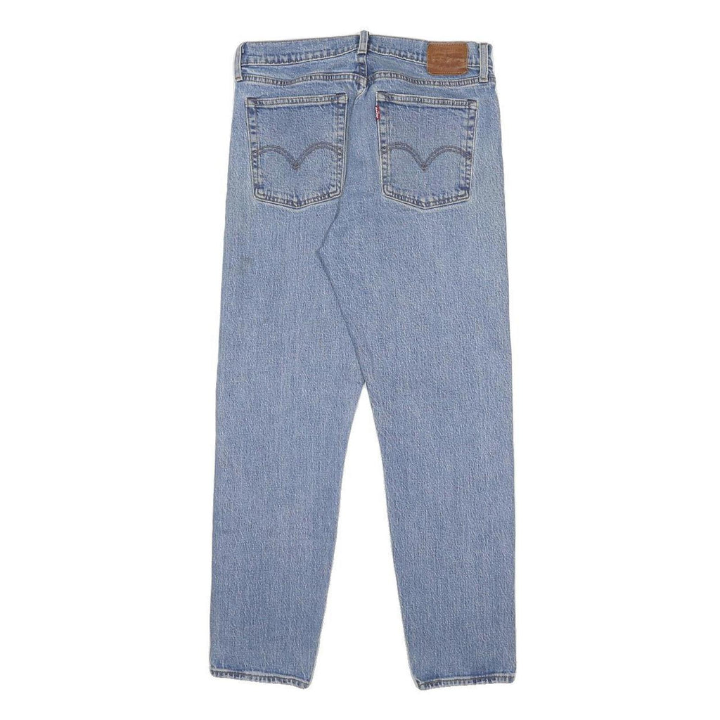 LEVI'S Womens Jeans Blue Slim Straight Denim W30 L26 Classic Style
