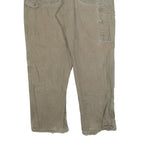 DICKIES Mens Relaxed Beige Cotton Blend Relaxed Fit Casual Trousers W38 L30