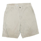 CARHARTT Mens Shorts Beige Casual M W32 Durable Cotton Blend Workwear