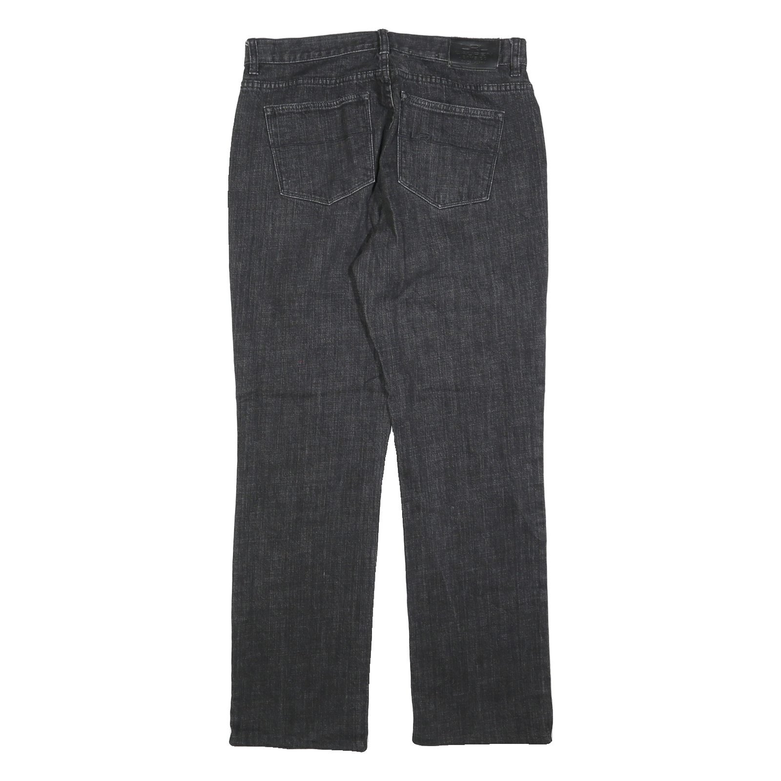 LAUREN RALPH LAUREN Womens Jeans Black Regular Straight Denim W30 L30 Cotton