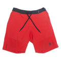 REEBOK Mens Sports Shorts Red Relaxed M W32