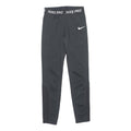 NIKE Womens Joggers Black Slim Tapered M W22 L24 Nike Pro Stretch
