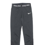 NIKE Womens Joggers Black Slim Tapered M W22 L24 Nike Pro Stretch
