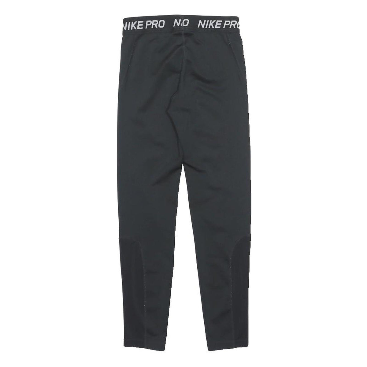 NIKE Womens Joggers Black Slim Tapered M W22 L24 Nike Pro Stretch