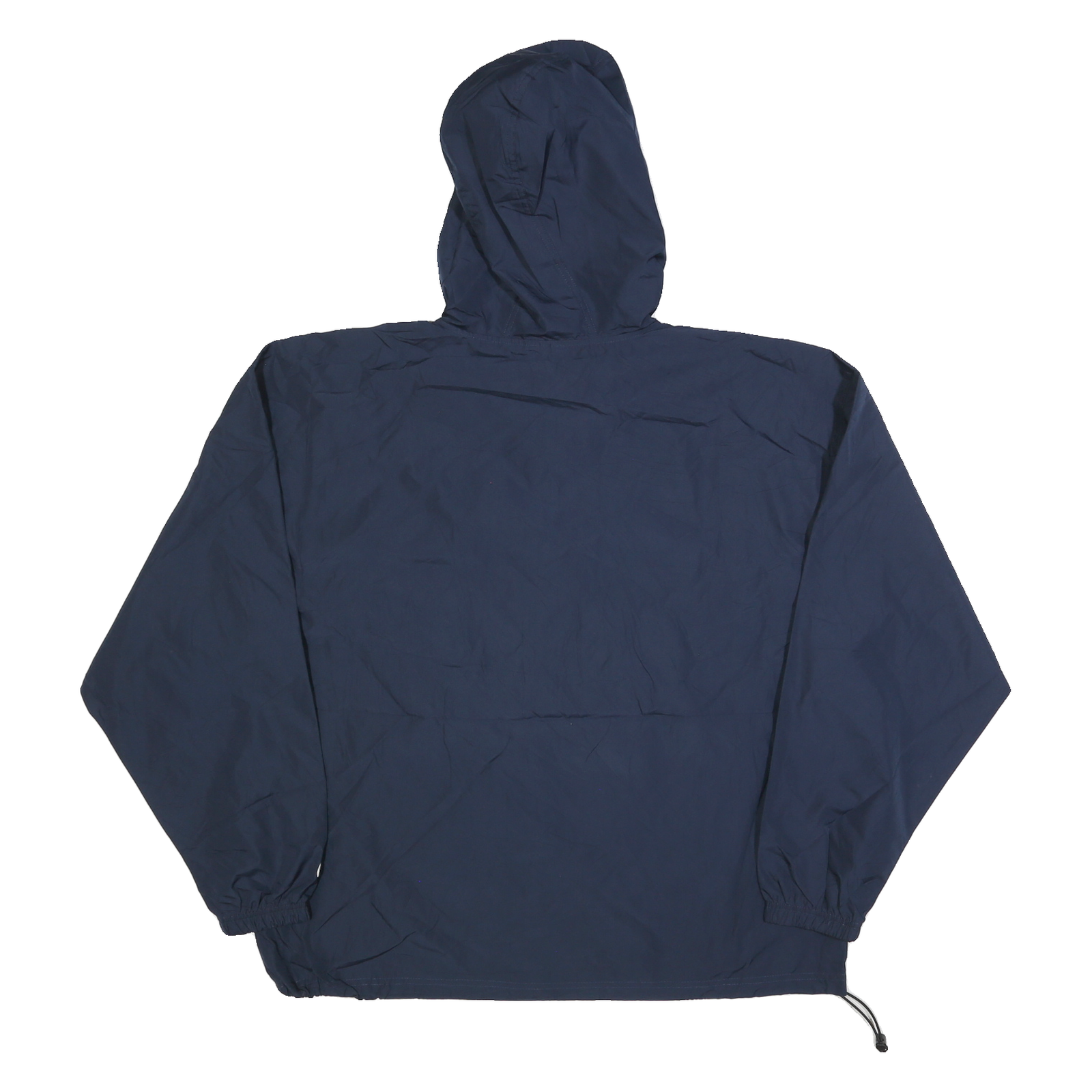 CHAMPION Mens Navy Blue Belmont Bruins Hooded Jacket XL Polyester Blend Plain