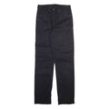 LEVI'S Womens Trousers Black Regular Straight W28 L30