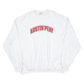 CHAMPION Austin Peay Mens Sweatshirt White USA 2XL