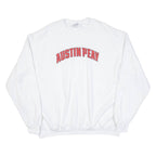 CHAMPION Austin Peay Mens Sweatshirt White USA 2XL