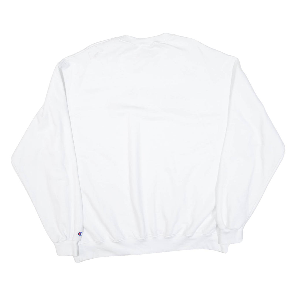 CHAMPION Austin Peay Mens Sweatshirt White USA 2XL