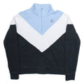 FILA Womens Sweatshirt Black 1/4 Zip M
